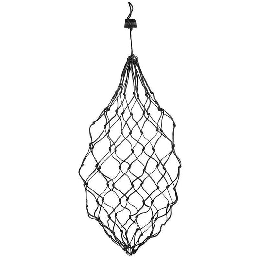 Gatsby Nylon Hay Net by StateLineTack, black nylon hay net