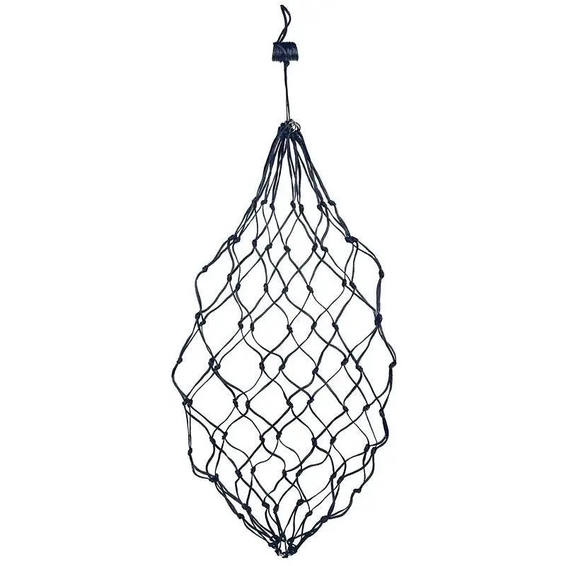 Gatsby Nylon Hay Net, navy blue diamond-mesh hay bag net