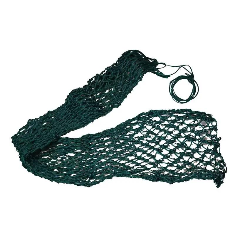 Gatsby Slow Feed Hay Net by StateLineTack, dark green netting.