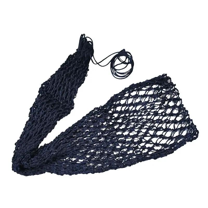 Gatsby Slow Feed Hay Net navy blue mesh by StateLineTack