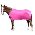 Load image into Gallery viewer, StretchX full sheet horse blanket by StateLineTack in bright pink Lycra

