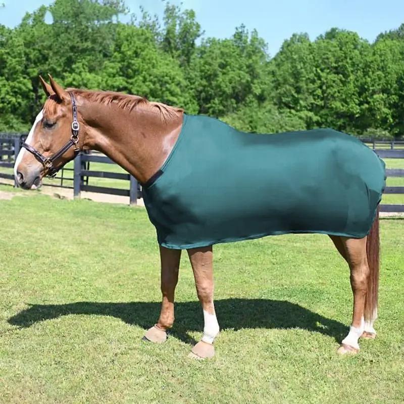 StretchX Full Sheet teal Lycra horse blanket by StateLineTack