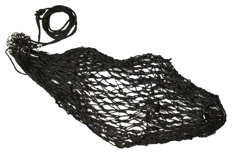 Gatsby Slow Feed Hay Net 32 Inch, black netting for horses.