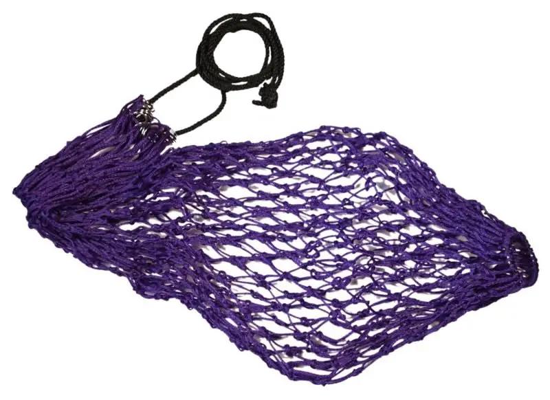 Gatsby Slow Feed Hay Net 32 Inch, purple rope hay net