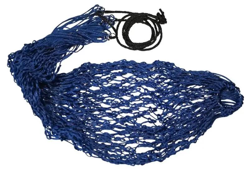 Gatsby Slow Feed Hay Net by StateLineTack, blue mesh, 32-inch