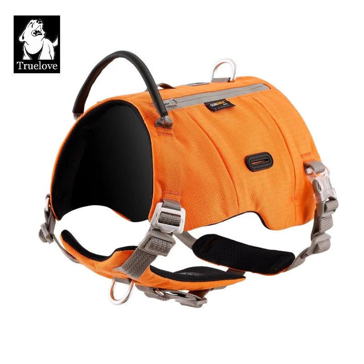 TrueLove Tactical Dog Harness with Hidden Pockets TLB2251