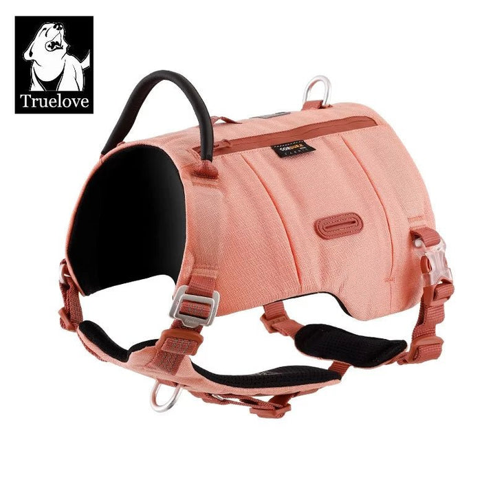 TrueLove Tactical Dog Harness with Hidden Pockets TLB2251