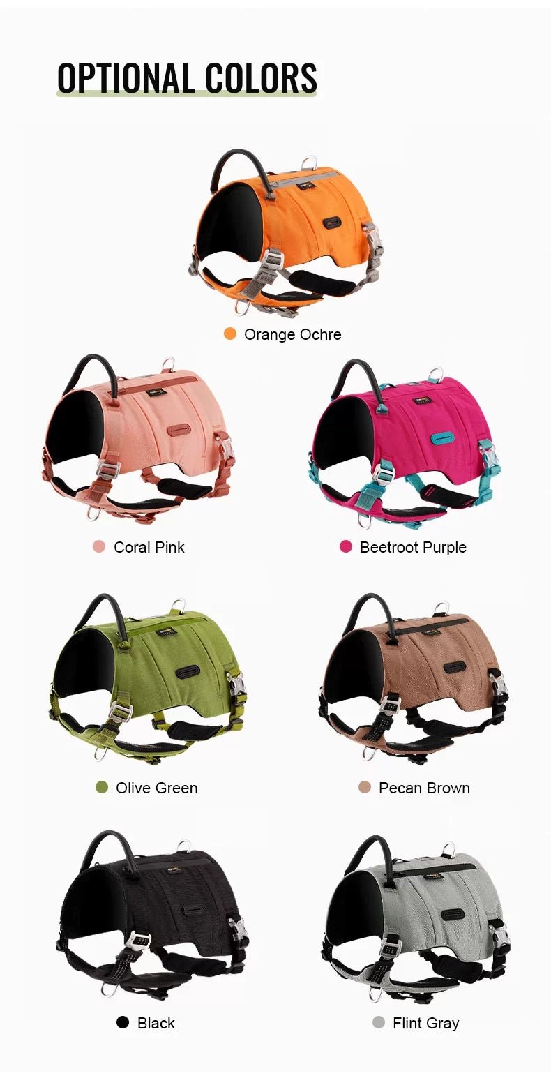TrueLove Tactical Dog Harness with Hidden Pockets TLB2251