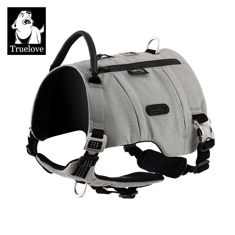 TrueLove Tactical Dog Harness with Hidden Pockets TLB2251