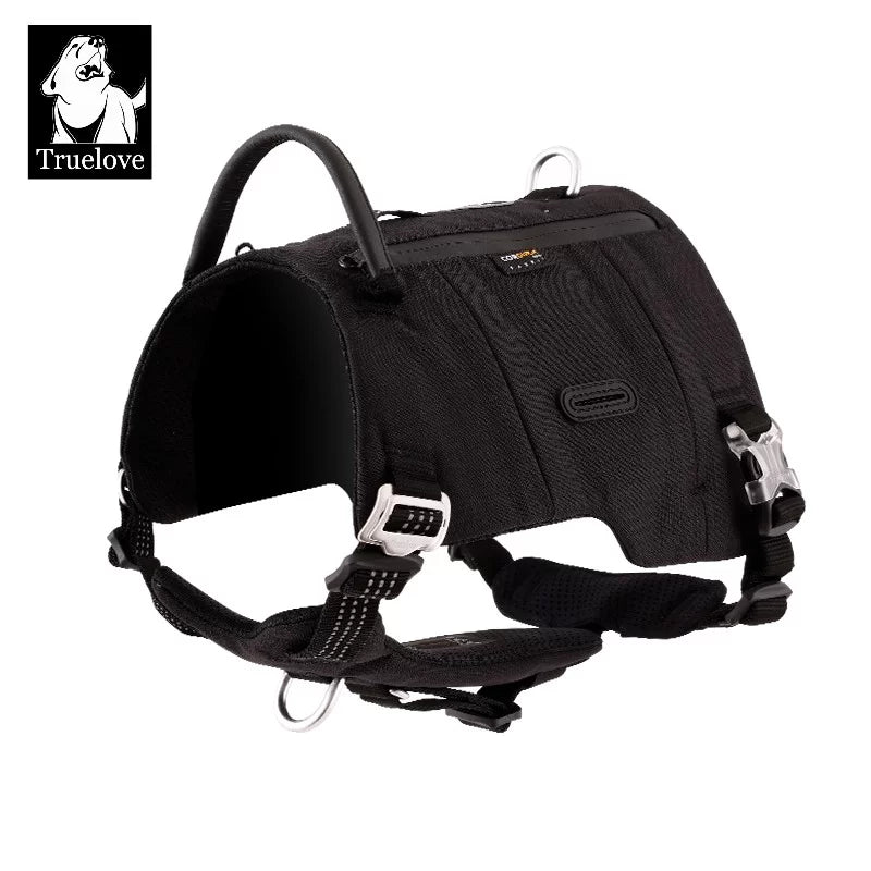 TrueLove Tactical Dog Harness with Hidden Pockets TLB2251