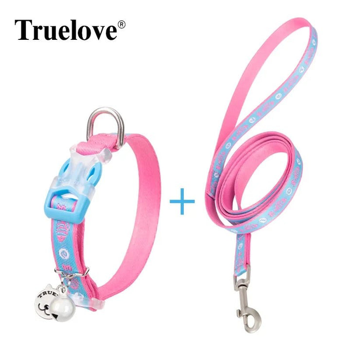 TrueLove Cat Collar &amp; Leash Set with Bell TLC5311