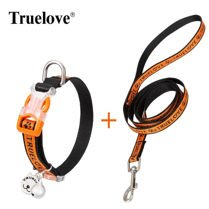 TrueLove Cat Collar &amp; Leash Set with Bell TLC5311