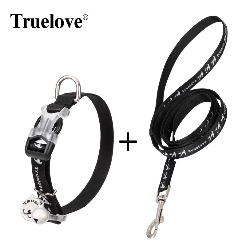 TrueLove Cat Collar & Leash Set with Bell TLC5311