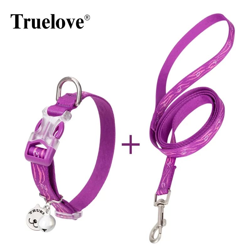 TrueLove Cat Collar &amp; Leash Set with Bell TLC5311