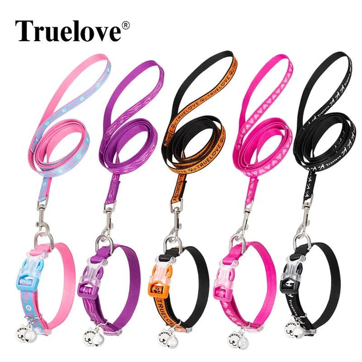 TrueLove Cat Collar &amp; Leash Set with Bell TLC5311