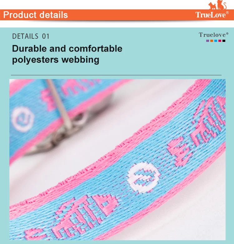 TrueLove Cat Collar &amp; Leash Set with Bell TLC5311