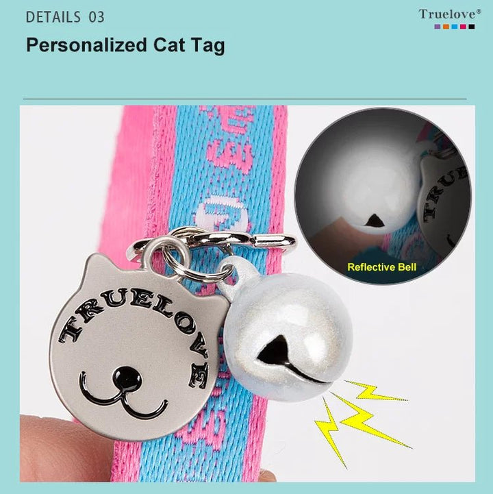TrueLove Cat Collar &amp; Leash Set with Bell TLC5311
