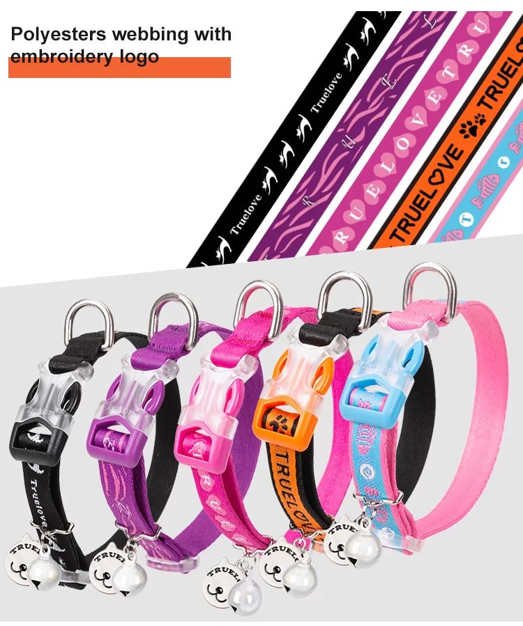 TrueLove Cat Collar &amp; Leash Set with Bell TLC5311