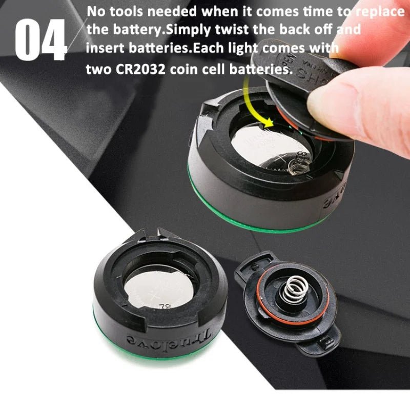 TrueLove Clip-On LED Dog Safety Light TLD19101