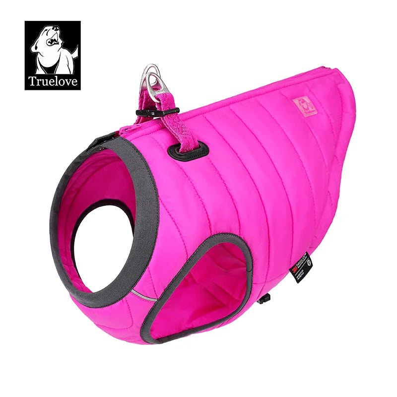 TrueLove Insulated Winter Dog Coat with Built-In Harness TLG2171