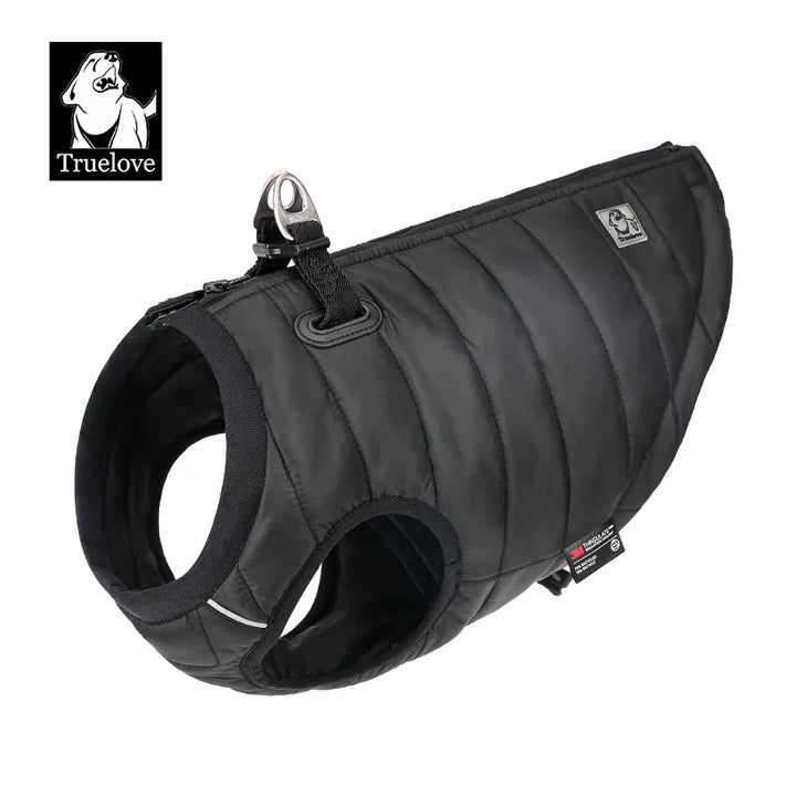 TrueLove Insulated Winter Dog Coat with Built-In Harness TLG2171