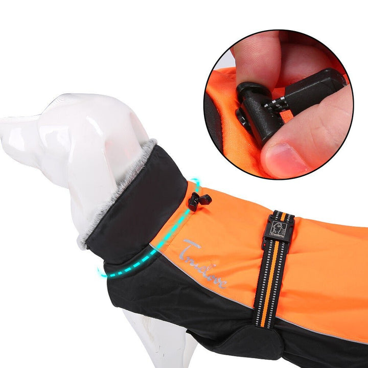 TrueLove Mt. Tallac Waterproof Reflective Winter Dog Coat TLG2371