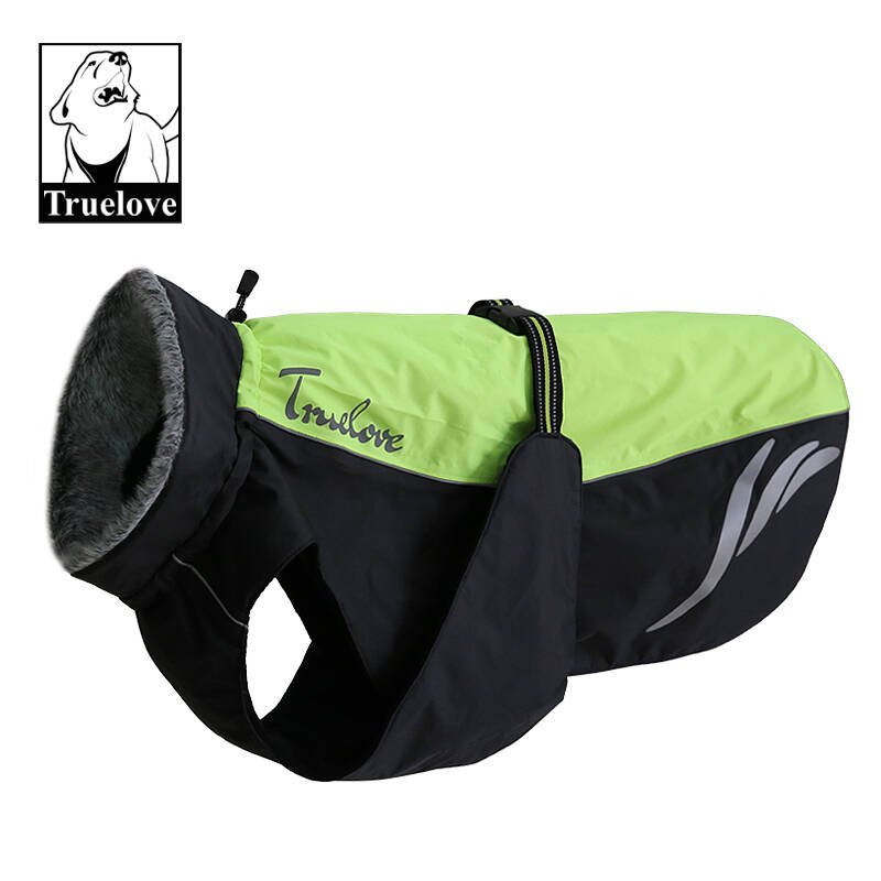 TrueLove Mt. Tallac Waterproof Reflective Winter Dog Coat TLG2371