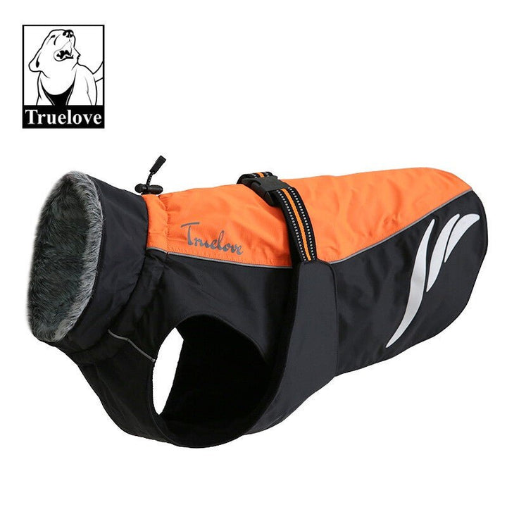 TrueLove Mt. Tallac Waterproof Reflective Winter Dog Coat TLG2371