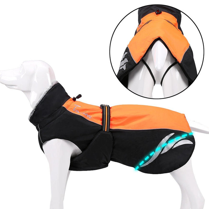TrueLove Mt. Tallac Waterproof Reflective Winter Dog Coat TLG2371