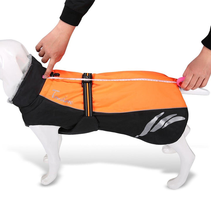 TrueLove Mt. Tallac Waterproof Reflective Winter Dog Coat TLG2371
