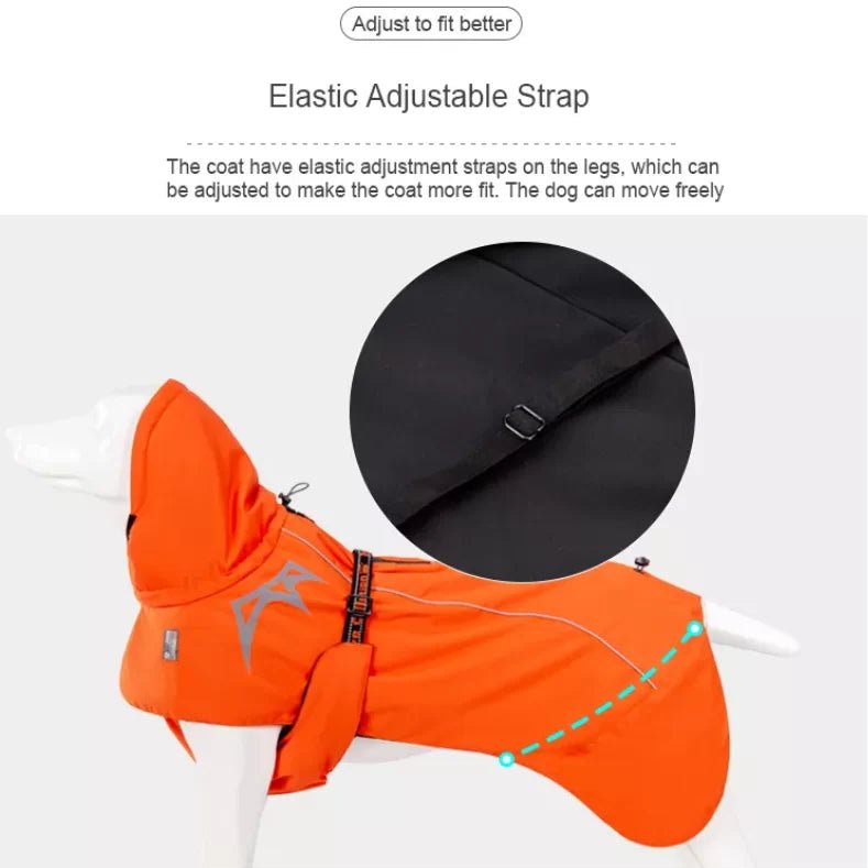 TrueLove Waterproof Insulated Dog Winter Coat TLG2372