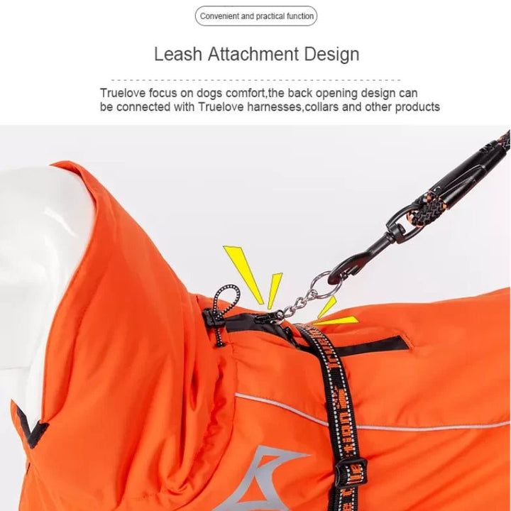TrueLove Waterproof Insulated Dog Winter Coat TLG2372