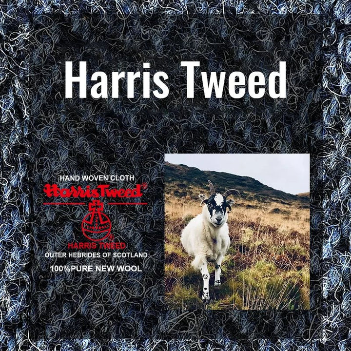 TrueLove Harris Tweed Dog Harness, Leash &amp; Poop Bag Set TLH2912