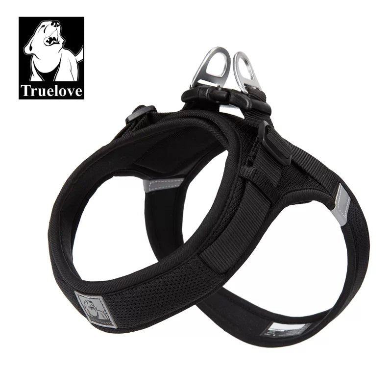 TrueLove Air Mesh Dog Harness TLH3013 – Black