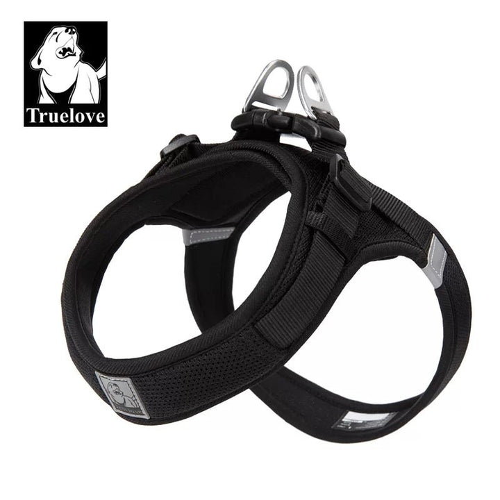 TrueLove Air Mesh Dog Harness TLH3013 – Black