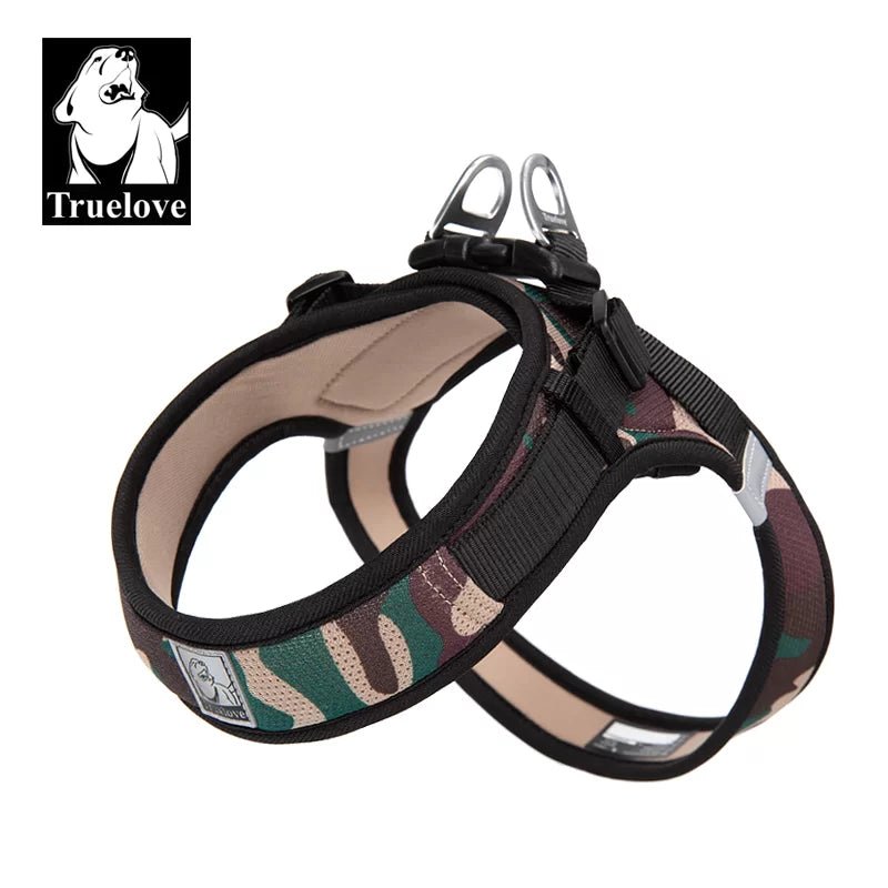 TrueLove Air Mesh Dog Harness TLH3013 – Camouflage