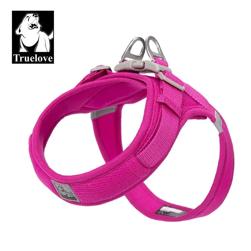 TrueLove Air Mesh Dog Harness TLH3013 – Fuchsia