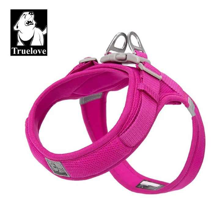 TrueLove Air Mesh Dog Harness TLH3013 – Fuchsia