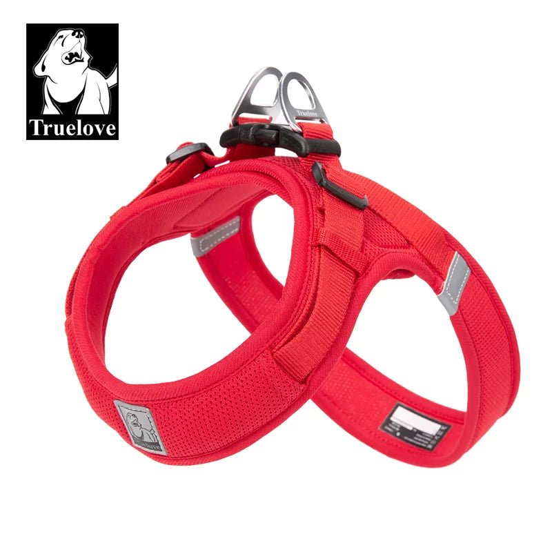 TrueLove Air Mesh Dog Harness TLH3013 – Red