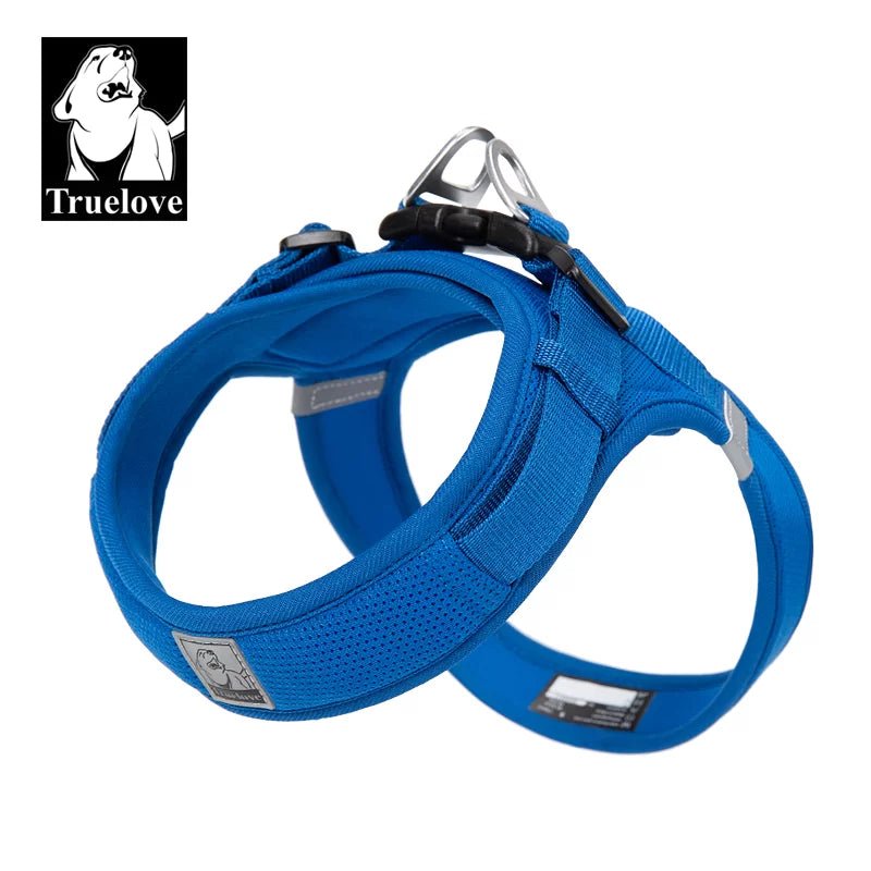 TrueLove Air Mesh Dog Harness TLH3013 – Royal Blue