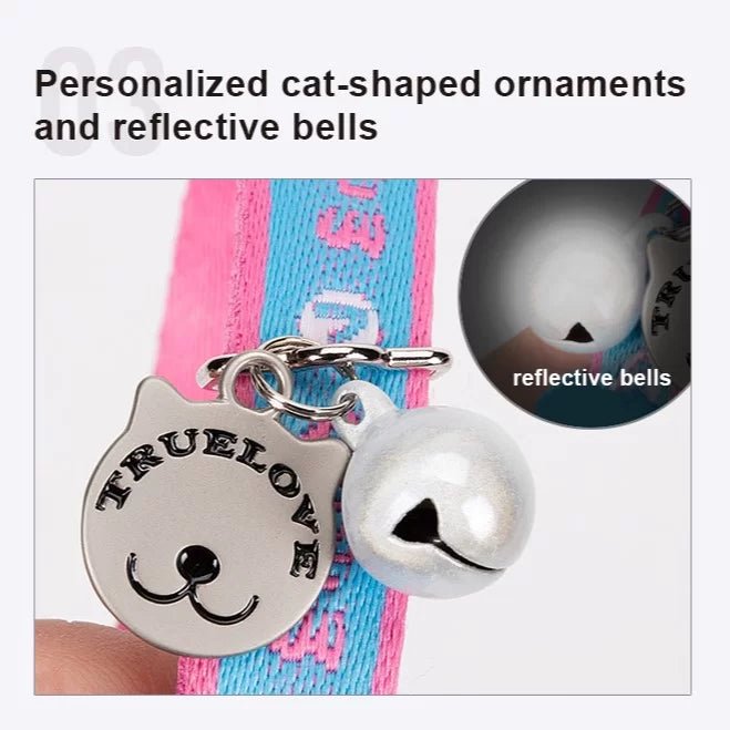 TrueLove Adjustable Cat Harness &amp; Leash Set TLH3912