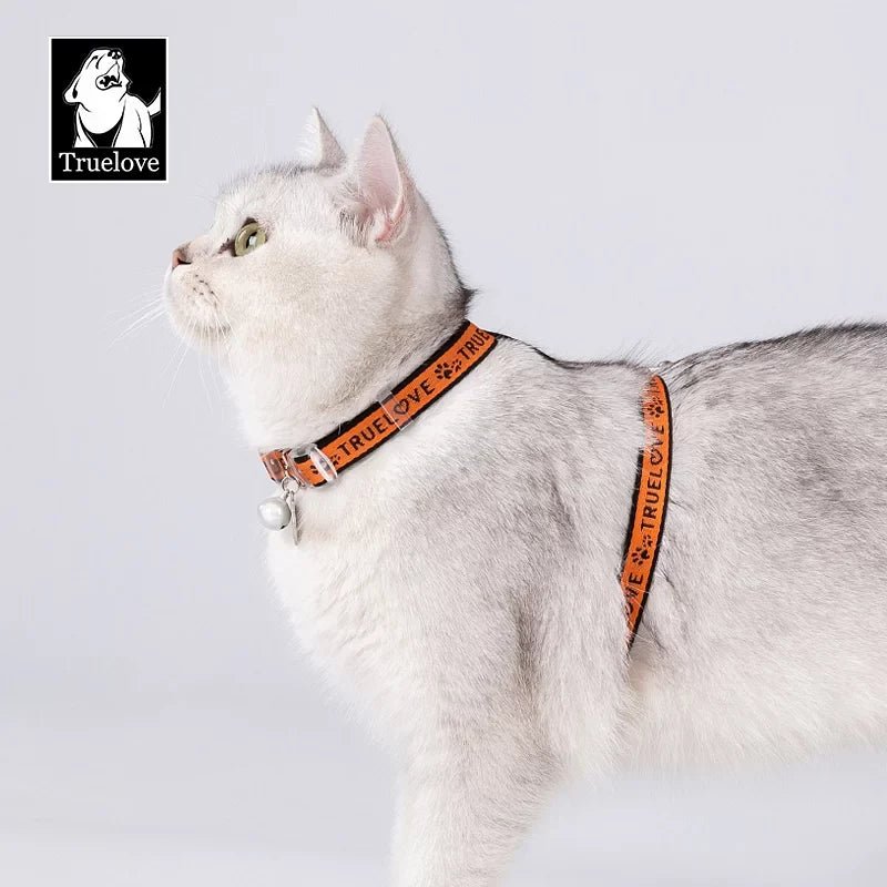 TrueLove Adjustable Cat Harness &amp; Leash Set TLH3912