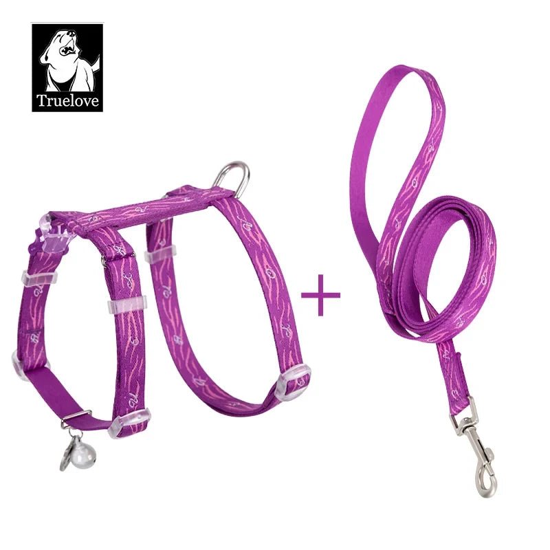TrueLove Adjustable Cat Harness &amp; Leash Set TLH3912