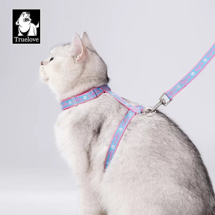 TrueLove Adjustable Cat Harness &amp; Leash Set TLH3912