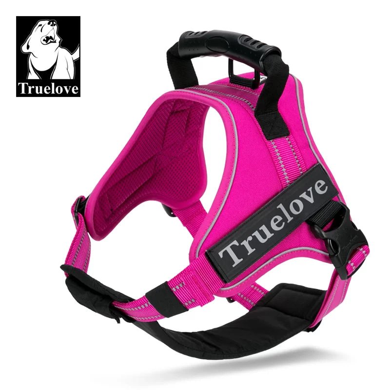 TrueLove Reflective Adventure Dog Harness with Handle TLH5753