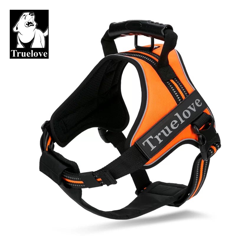 TrueLove Reflective Adventure Dog Harness with Handle TLH5753