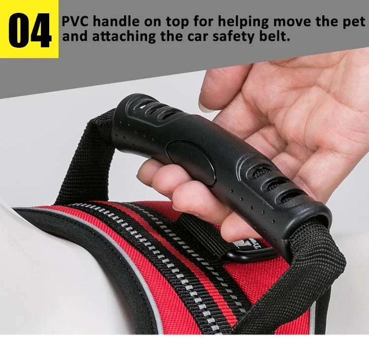 TrueLove Reflective Adventure Dog Harness with Handle TLH5753