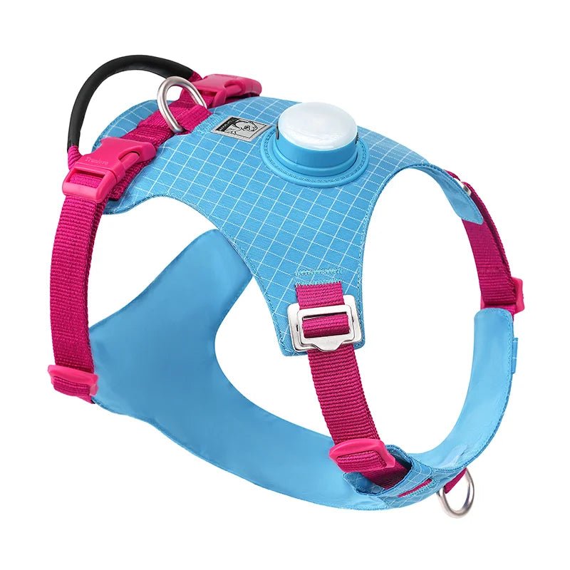 TrueLove LED Light-Up Dog Harness with Tracker Holder TLH6771