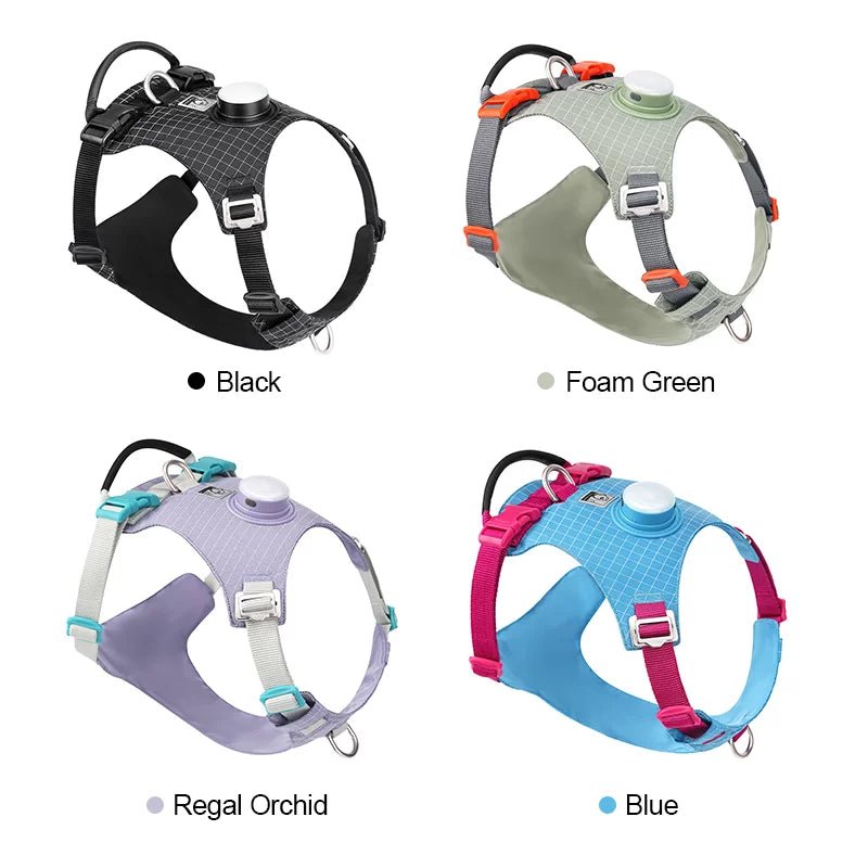 TrueLove LED Light-Up Dog Harness with Tracker Holder TLH6771