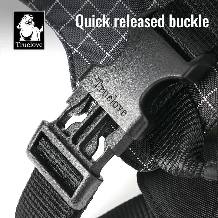 TrueLove LED Light-Up Dog Harness with Tracker Holder TLH6771